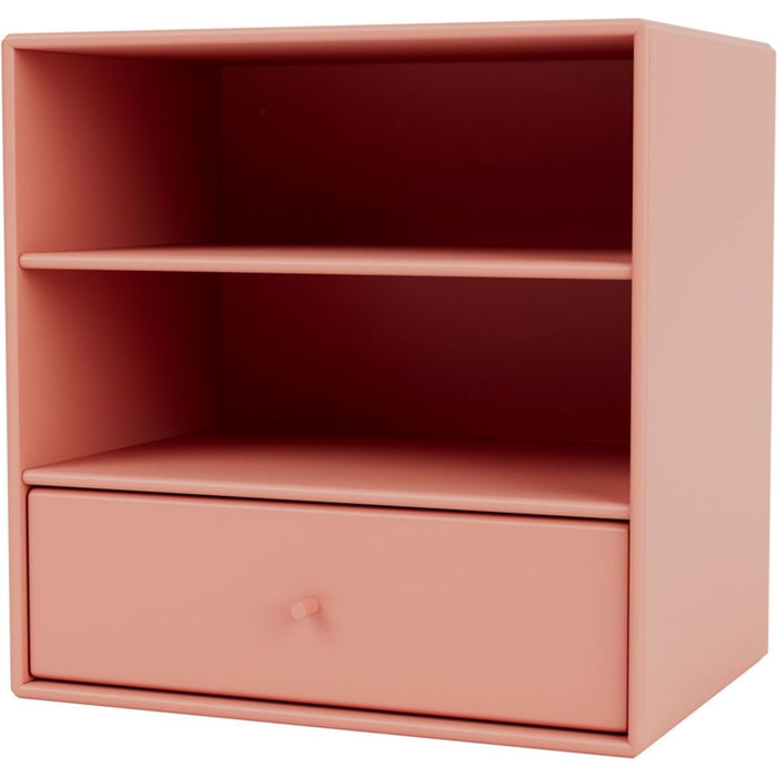 Photo of Montana Mini 1005 - Rhubarb - Hyllsystem - Peter J. Lassen - Röd - Mdf