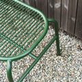 Thumbnail photo of Vig Bench - Garden Bench - Dark Green - L150 X W50 X H46 Cm
