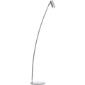 Thumbnail photo of Puck Floor Lamp, Chrome - Reading Lamps - Åke Hultgren - Silver