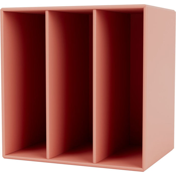 Photo of Mini 1104 - Rhubarb - Shelving System - Red - Mdf