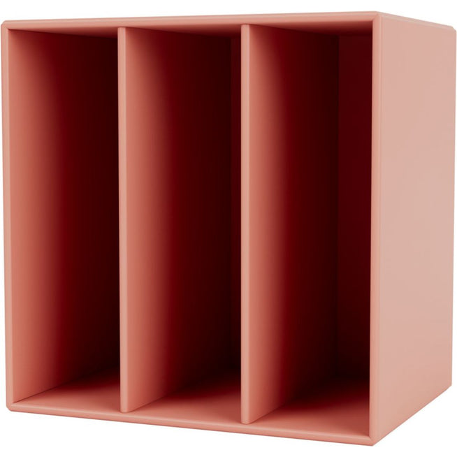 Photo of Mini 1104 - Rhubarb - Shelving System - Red - Mdf