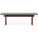 Solid Table Coffee Table 130x38.5x40 Cm