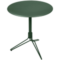 Thumbnail photo of Flower Pedestal Table Cedar Green 02 - Outdoor Dining Table - Harald Guggenbichler - Green - Metal