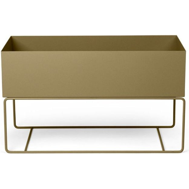 Photo of Plant Box Large - Olive