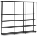 Thumbnail photo of Montana Free 555000 - Black - Hyllsystem - Jakob Wagner - Grå - Mdf