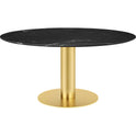 GUBI 2.0 Dining Table, Ø150 cm