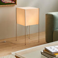 Thumbnail photo of Paper Cube Floor Lamp White