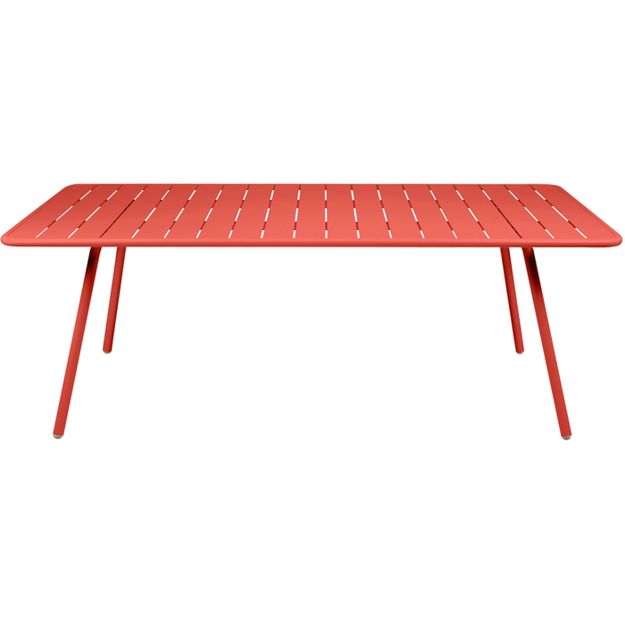 Photo of Luxembourg Table 207 X 100, Nasturtium - Matbord Utomhus - Frédéric Sofia - Orange - Metall