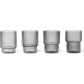 Thumbnail photo of Ripple Small Glass (set Of 4) - Glas