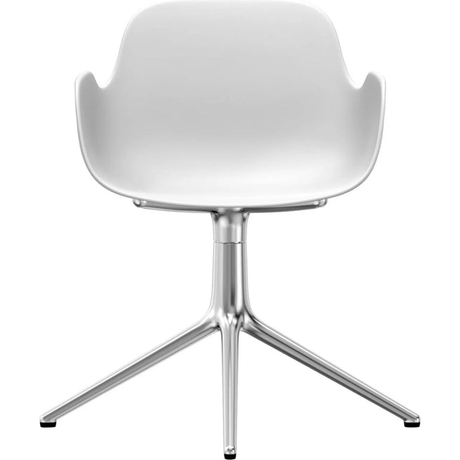 Photo of Form Armchair Swivel 4l Alu