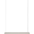 Thumbnail photo of Linear Pendant Lamp / 87.2 cm Grey - Pendant Lamps - Thomas Bentzen - Grey