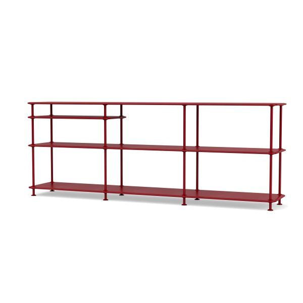 Photo of Montana Free 222100 - Beetroot - Hyllsystem - Jakob Wagner - Röd - Mdf