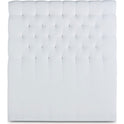 Paula Headboard Canvas, White