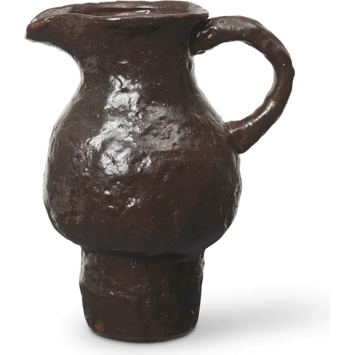 Photo of Doro Jug H: 20 Cm - Coffee