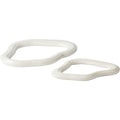Thumbnail photo of Nordic Coasters Vanilla Set of 2