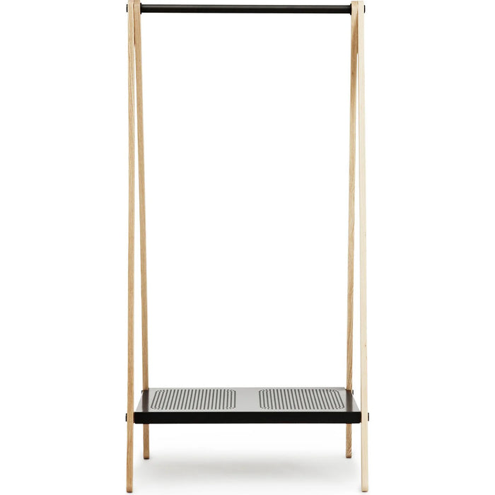Photo of Clothes Rack - Small - Dark Grey - 160 x 74 x 59.9 cm