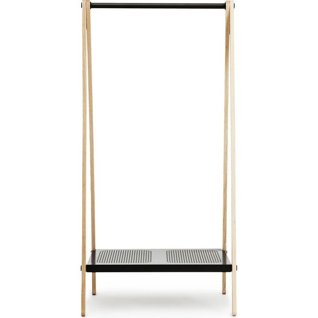 Photo of Clothes Rack - Small - Dark Grey - 160 x 74 x 59.9 cm