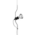 Thumbnail photo of Parentesi Pendant Nickel With Dimmer