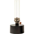 Patina Large Black / Clear Glass - Candlesticks & Candle Holders - Broberg & Ridderstråle - Black