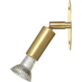 Thumbnail photo of Star Wall Lamp, Raw Brass, Plate, Fixed Mounting - Bedside Lamps - Jonas Bohlin - Gold