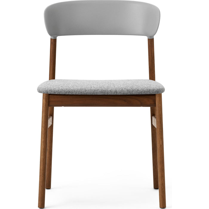 Photo of Herit Stol / Polstret - Spisebordsstol - Grey (synergy) - L: 50 X D: 51 X H: 78,5 X Sh: 45 Cm 1