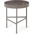 Thumbnail photo of Marble Table - Medium Fra Ferm Living  (brun)