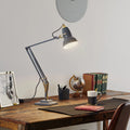 Thumbnail photo of Original 1227 Brass Desk Lamp Elephant Grey - Bordslampor - George Carwardine - Grå