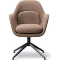 Swoon Dining Armchair Swivel Base 1779