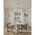 Thumbnail photo of Miira 8 Circular Chandelier