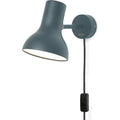 Thumbnail photo of Type 75 Mini Wall Light Slate Grey With Cable - Bedside Lamps - Sir Kenneth Grange - Grey
