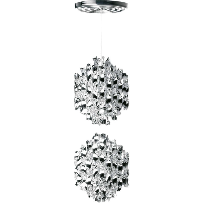 Photo of Spiral SP2 Pendant Silver - Pendant Lamps