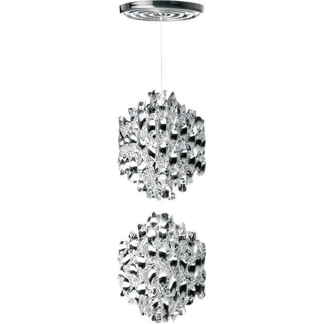 Photo of Spiral SP2 Pendant Silver - Pendant Lamps