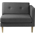 L42 Firhøj Right Sofa Module W: 92 cm
