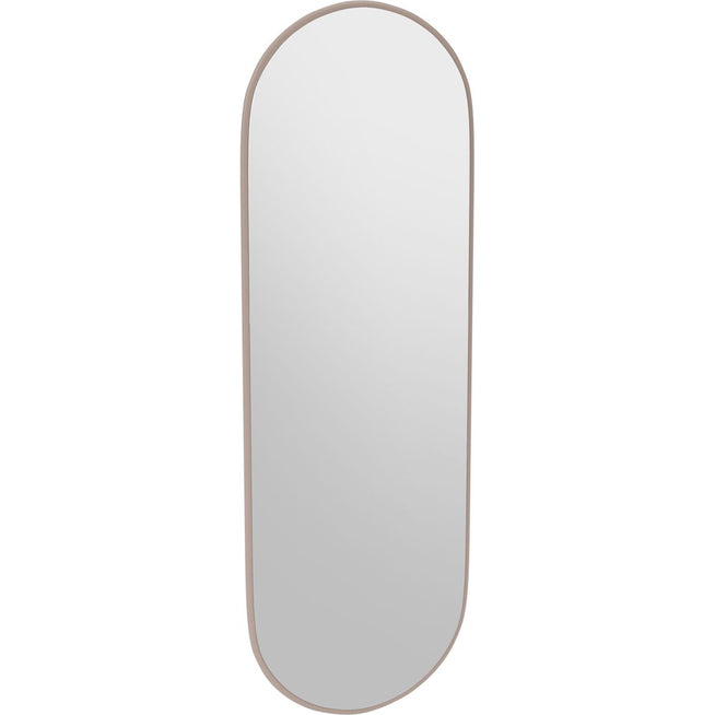 Photo of Figure Oval Mirror - Mushroom - Helkroppsspeglar - Peter J. Lassen - Beige