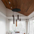 Thumbnail photo of Rust 30V Hanging Lamp Support - GP2001-N