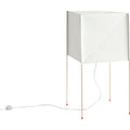Thumbnail photo of Paper Cube Floor Lamp White