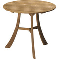 Thumbnail photo of Vendia Ø75 - Garden table - Mogens Holmriis - Brown - Wood