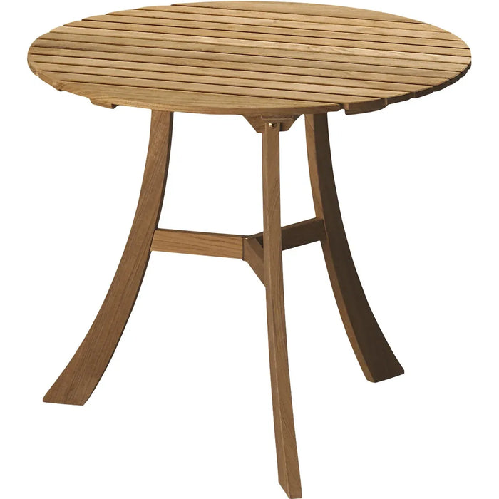 Photo of Vendia Ø75 - Garden table - Mogens Holmriis - Brown - Wood