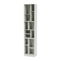 Thumbnail photo of Loom Slim Bookcase, Plinth H7 Cm - Nordic - Bokhyllor - Peter J. Lassen - Grå - Mdf