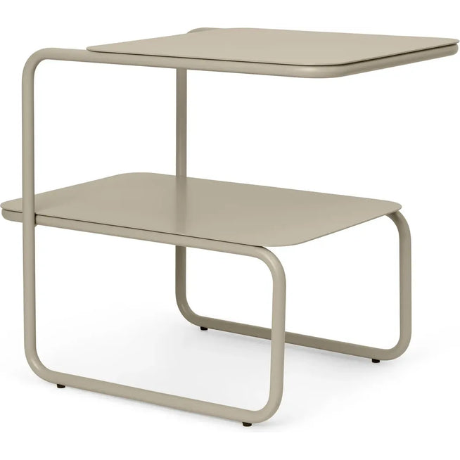 Photo of Level Side Table - Kaffebord - Cashmere - W: 55 - H: 45 - D: 35