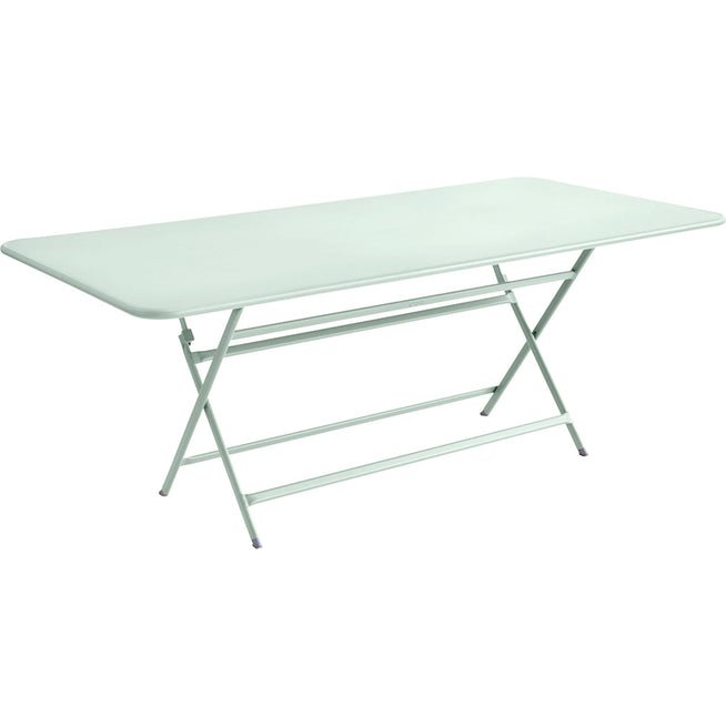 Photo of Caractère Table 190x90 Cm Ice Mint A7 - Matbord Utomhus - Studio Fermob - Blå - Metall
