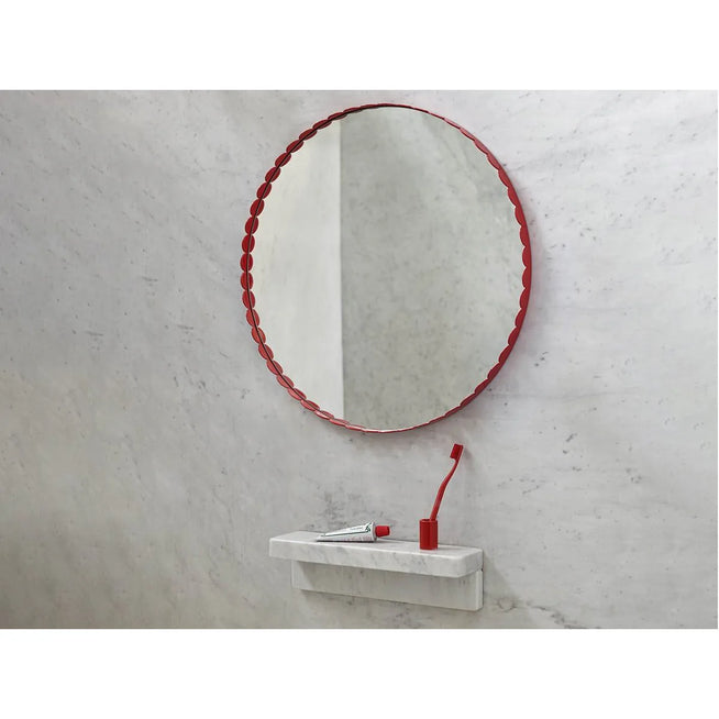 Photo of Arcs Mirror, Circular, Ø60 cm