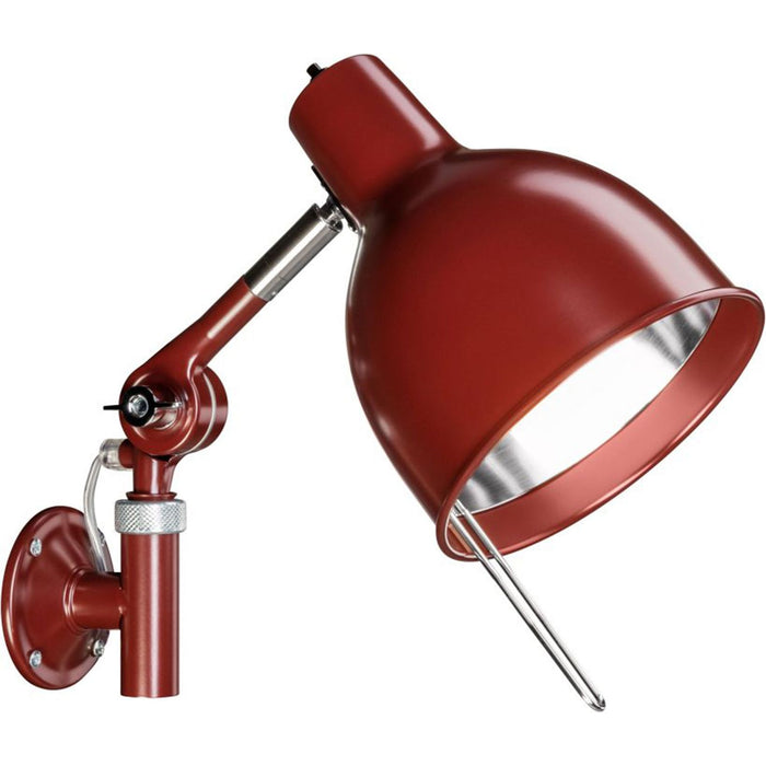 Photo of PJ71 - Oxblood - Bedside Lamps - Box Architects - Red