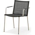 Thumbnail photo of Straw Anthracite - Outdoor Dining Chairs - Metal/Synthetic