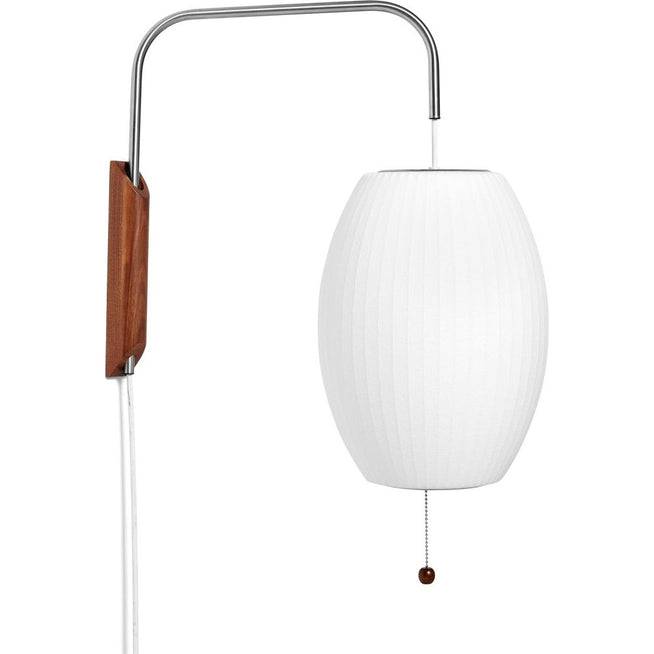 Photo of Nelson Cigar Bubble Wall Lamp