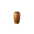 Thumbnail photo of S8 Lupin Vase H: 22 Cm - Golden Brown