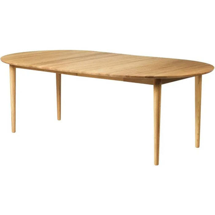 Photo of Unit10 Dining Table with Extension Leaves - Birch - Oak