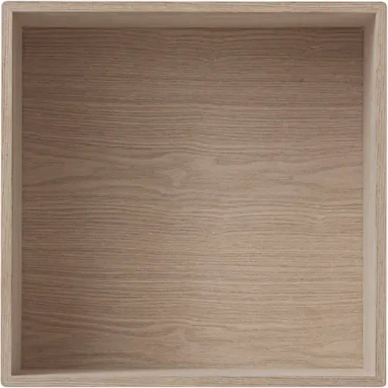 Photo of Mini Stacked Storage 2.0 - Medium - Oak - Shelving - Wood