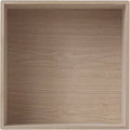 Thumbnail photo of Mini Stacked Storage 2.0, Medium, Oak - Shelving - Julien De Smedt - Wood - Wood