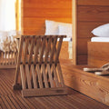 Thumbnail photo of Fionia Teak - Stools - Wood